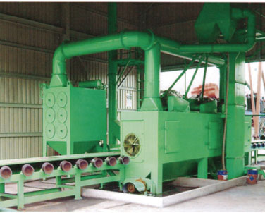 钢管内壁抛丸机