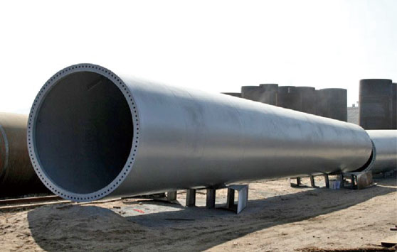 塔筒内外壁抛（喷）丸清理机