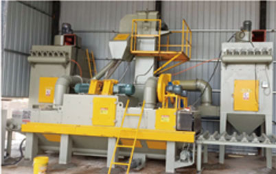 石材抛丸机