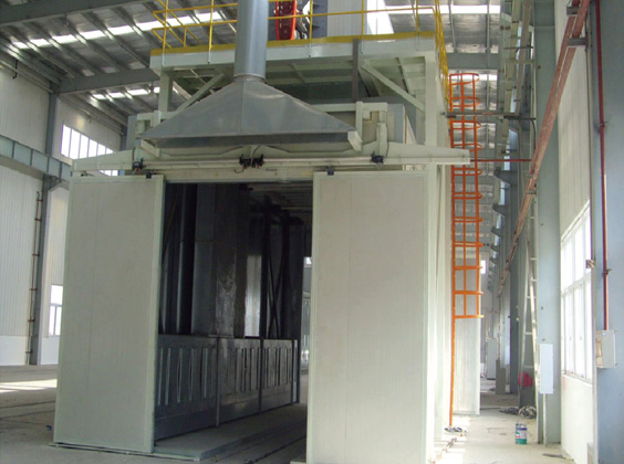 喷砂、涂装设备