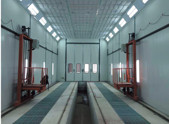 喷砂、涂装设备