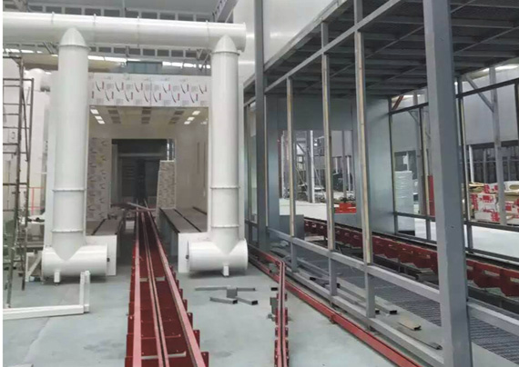 喷砂、涂装设备