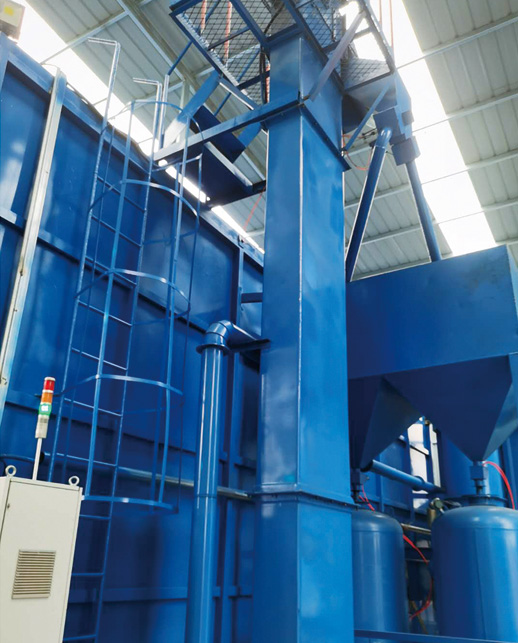 喷砂、涂装设备