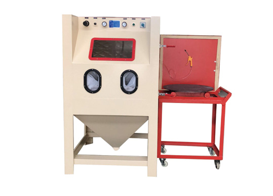 喷砂、涂装设备