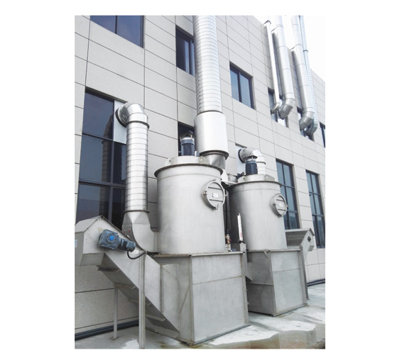 湿式除尘