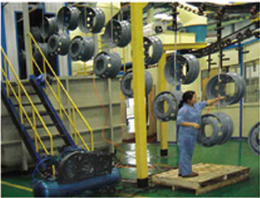 悬链通过式抛丸机