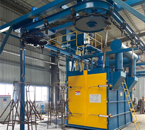 悬链通过式抛丸机